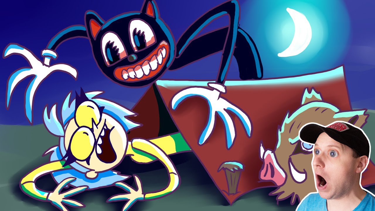 МОЙ ПЕРВЫЙ ПОХОД В ЛЕС | Анимация | Реакция на MC LAO смотреть онлайн