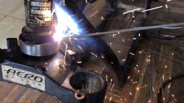 Вилка перевертыш на Урал. Раллийный мотоцикл из Урала. 16+ смотреть онлайн