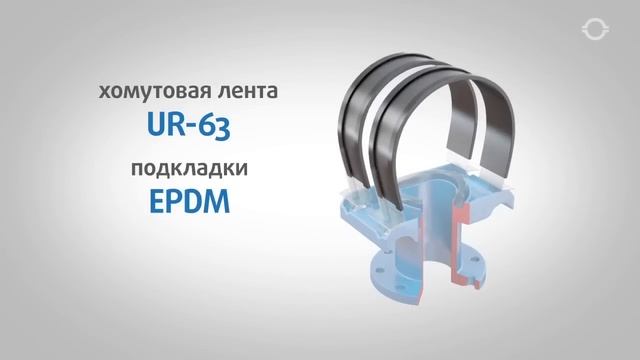 ГВК.РФ | Как врезаться в трубопровод с помощью фланцевого врезного хомута UR-6163. смотреть онлайн
