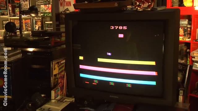 Classic Game Room - REVENGE OF THE BEEFSTEAK TOMATOES review for Atari 2600 смотреть онлайн