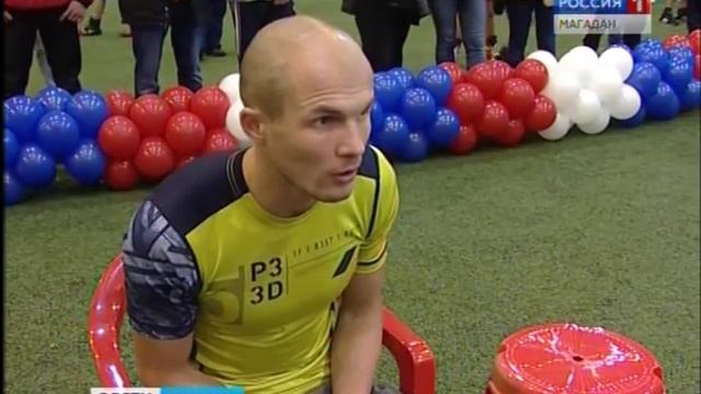 В Магадане прошел 14 ый турнир памяти Заслуженного тренера России Евгения Бурмистова смотреть онлайн