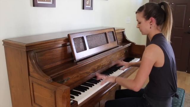Be Our Guest - Beauty and the Beast - Disney Ragtime Piano Cover смотреть онлайн