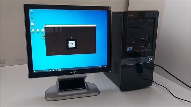 Kanc. PC HP dx7500, 4 jádra 2,66GHz, 500Gb, Nvidia GT 230. смотреть онлайн