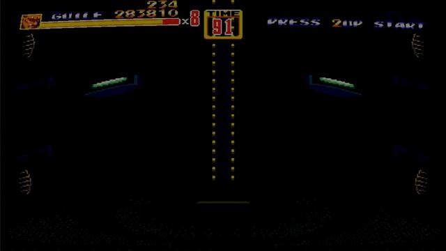 Streets of Rage 2 with Guile смотреть онлайн