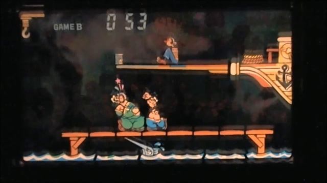 MAMECADE.com: Nintendo Popeye Tabletop Game смотреть онлайн