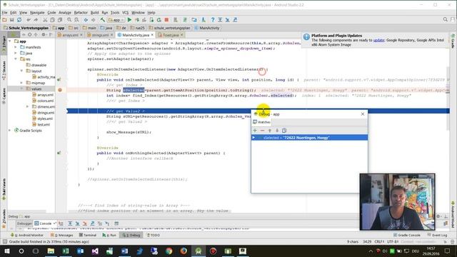 Android Studio #32: MultiColumn Tables Arrays as Resource смотреть онлайн
