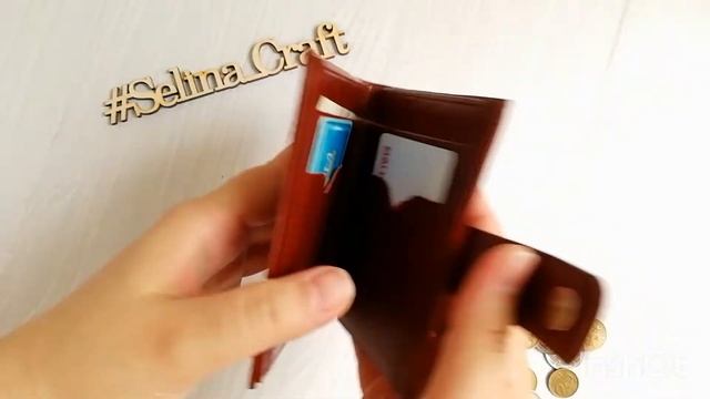 Кошелёк своими руками / скрапбукинг смотреть онлайн