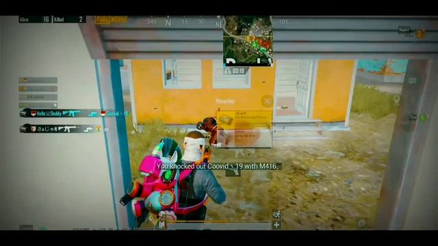 2KD Player | God Level Reflex | Pubg Montage - ReYaD GaminG смотреть онлайн