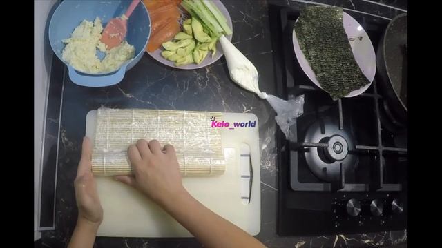 Невероятно вкусные кето - суши смотреть онлайн