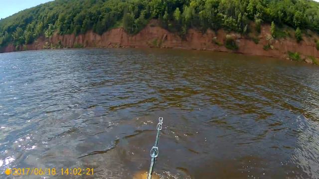 Ловля Сома на квок. 25 кг. смотреть онлайн