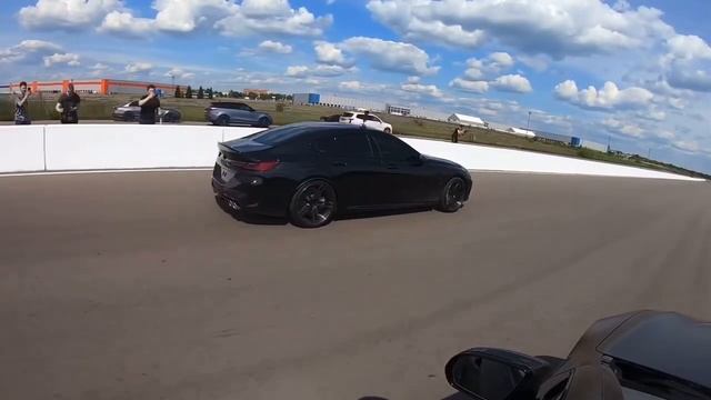 BMW M8 Vs MERCEDES AMG GT63S Vs M5 Competition Race