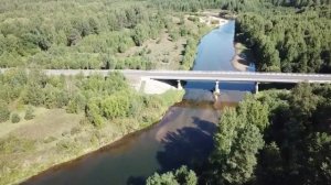 Леса и поля  Виды России с высоты птичьего полета