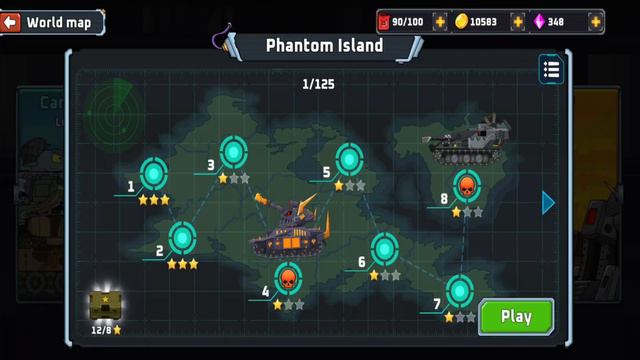 Tank Arena Steel Battle Mod MENU #modmenu #gerand