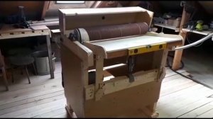 Барабанно шлифовальный станок готов!!! Часть 5.