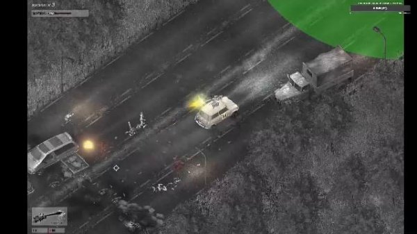 Zombie Shooter 2. Часть 1.