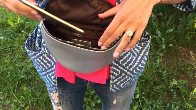 Сумка поясная. Сумка на пояс. смотреть онлайн