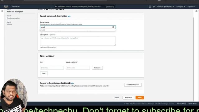 AWS Secrets Manager | Handle credentials securely and auto rotate it every x days смотреть онлайн