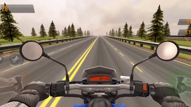 Traffic Rider - Motorcycle Racing - Mobile Game - 3rd game смотреть онлайн