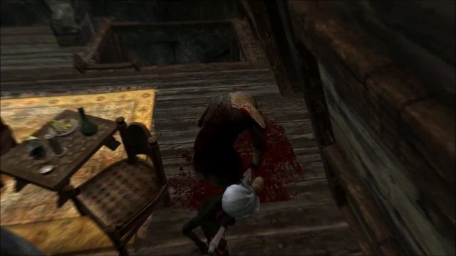 Sasha the Martyr in Skyrim смотреть онлайн