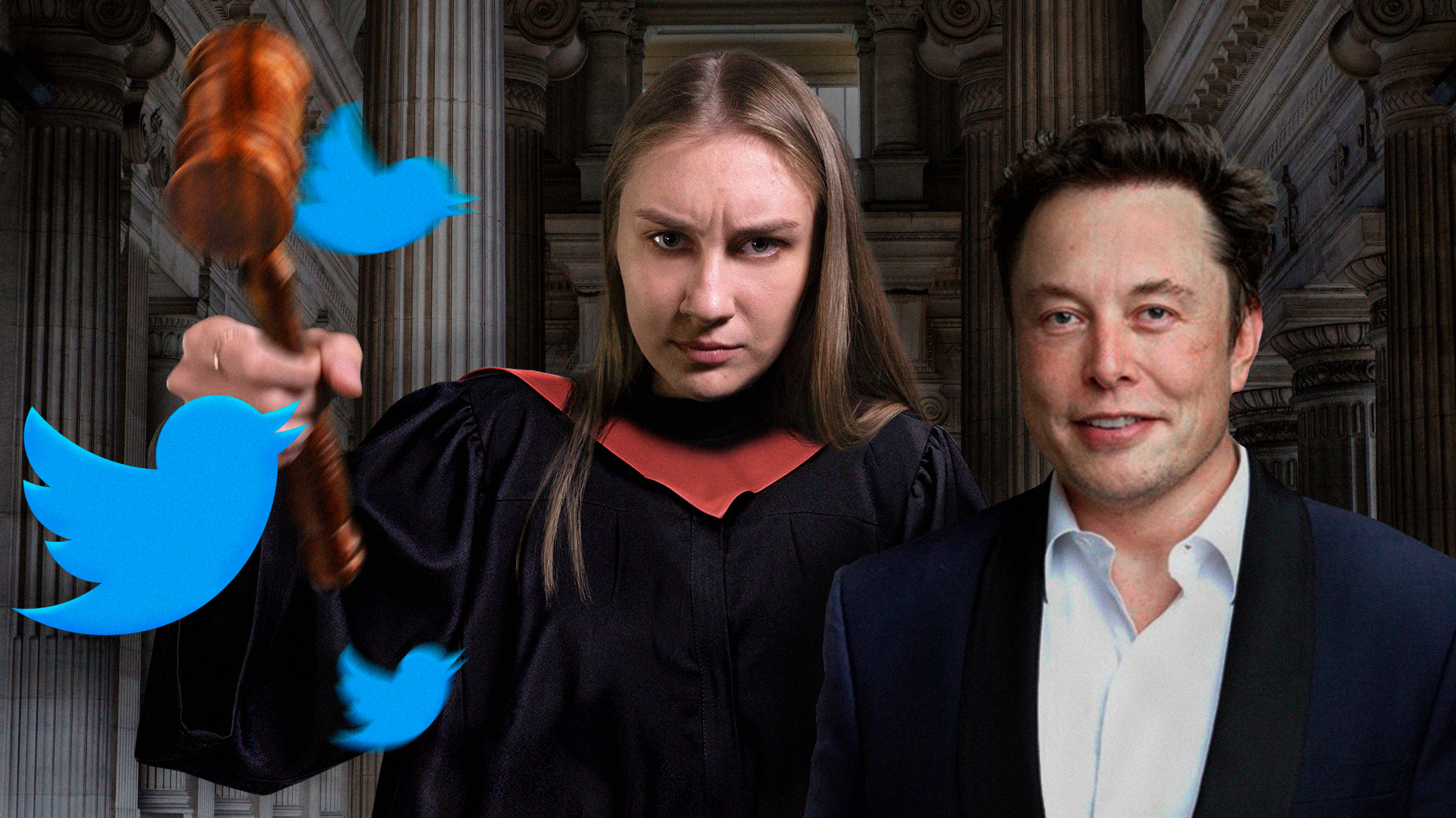 Twitter подал в суд на Илона Маска? | Доллар и евро теперь равны? - [Новости #ВЗО] смотреть онлайн