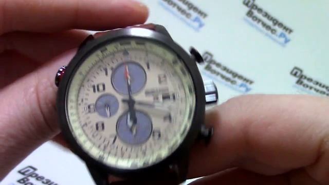 Часы Seiko SSC425P1 - видео обзор от PresidentWatches.Ru смотреть онлайн