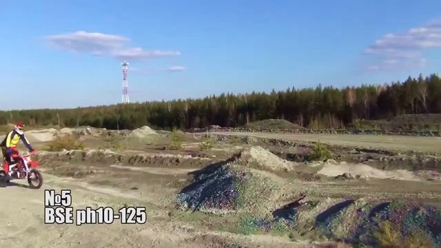 Топ 8 ЛУЧШИХ 125 КУБОВЫХ ПИТБАЙКОВ смотреть онлайн