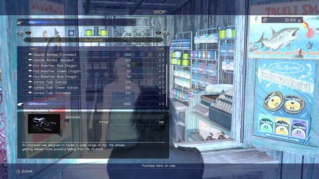 Final Fantasy 15 - Butterfly Edge And Galatea Location смотреть онлайн
