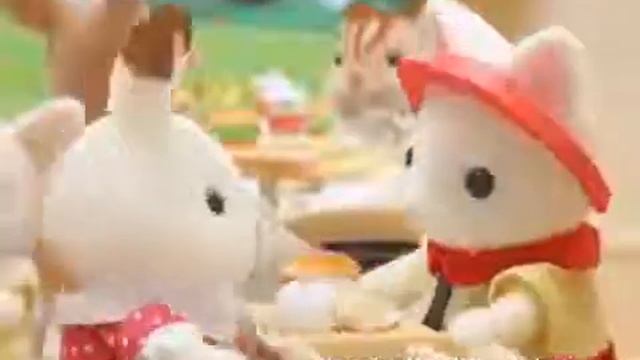 Sylvanian Families Сильваниан Фэмилис Ресторан Гамбургер арт.2807 смотреть онлайн