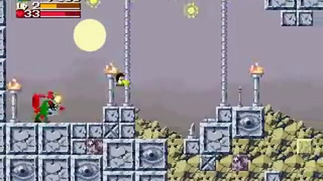Cave Story/Doukutsu Monogatari- Custom Boss Sangheili Battle смотреть онлайн