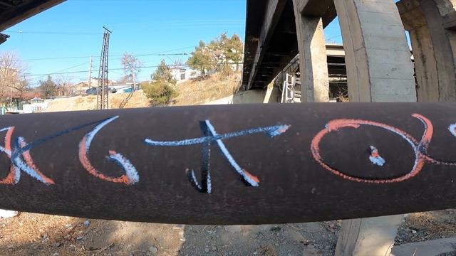 Graffiti Review With Wekman Hand Mixed Carhartt