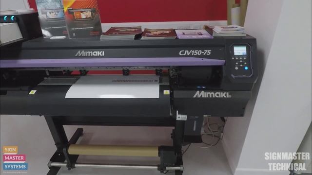 How To Do Your Print and Cut Alignment || Mimaki CJV150/300 смотреть онлайн