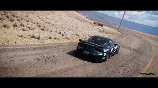 Brevis - Reborn (BASS BOOSTED) / Mazda RX-7 ProStreet Edition