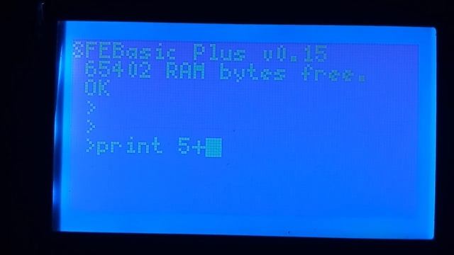 Компьютер на базе ESP32 и Ардуинки) смотреть онлайн