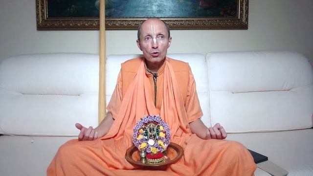 Вебинар №13. Как Нрисимхадев помогает преодолевать препятствия смотреть онлайн