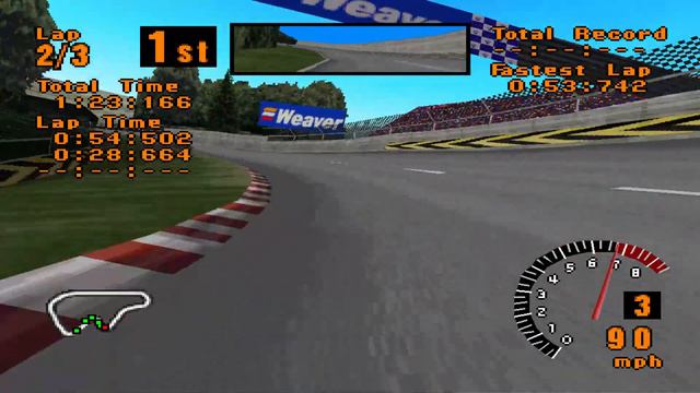 [ePSXe] Gran turismo | US vs Japan Cup смотреть онлайн