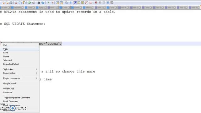 update query php my admin or mysql all record 8 смотреть онлайн