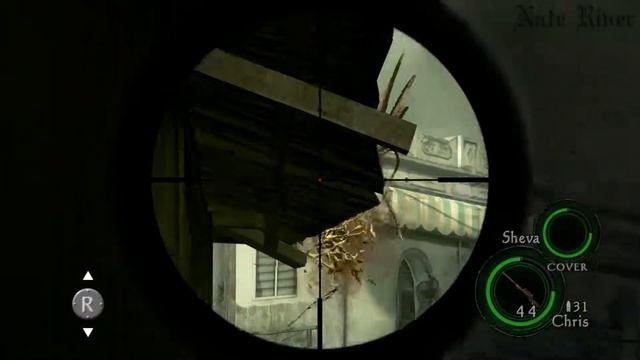 Resident Evil 5 Gold Edition - Pro S - No Sheva's Weapons, No Infinite Ammo, No Damage - Chapter 2- смотреть онлайн