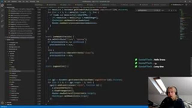 Node.js setting up messaging "board". смотреть онлайн