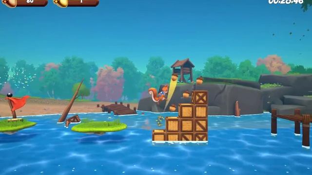 Let's Go Nut's! 2 - Playable Demo - Gameplay Trailer смотреть онлайн