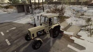 Farming Simulator 19 - Рассвет - 32 - Зима, чистим снег