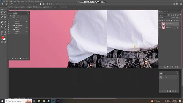 How to Add Pattern to Clothing in Photoshop 2023 смотреть онлайн