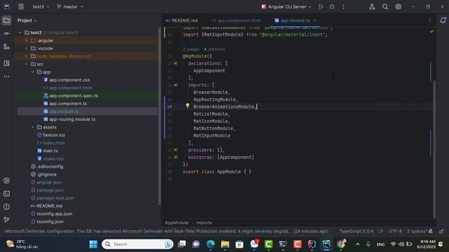 Update Angular Material JV10 смотреть онлайн