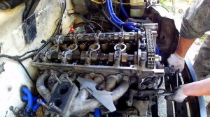 406 двигатель/ГРМ/Запуск после ремонта