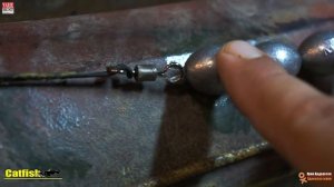 Настройка эхолота для ловли сома на квок+совет по снасти для лучшей видимости на экране!