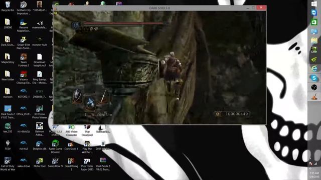 Dark Souls 2 Max Settings Nvidia Geforce GTX 760 (Zotac) смотреть онлайн