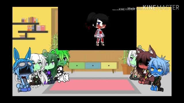 Fnaf Adventures react to 'save me' смотреть онлайн
