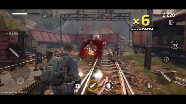 NUEVO JUEGO DE ZOMBIES ESTILO DAYS GONE PARA ANDROID - Project Gaia Beta Android Gameplay смотреть онлайн