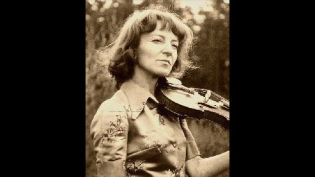 Wanda Wilkomirska - Prokofiev Violin Concerto #1 North German Radio Symphony Orchestra, Hamburg