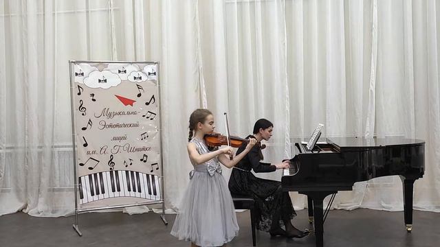 Кравченко С. 10 лет МЭЛ им. А. Шнитке Дж. Эллертон Тарантелла