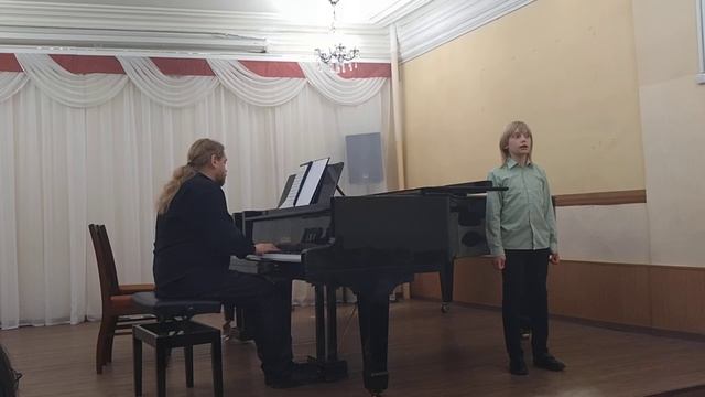 Катерок (М. Минков, С. Козлов). Исполняет Тихон Терёхин, 11 лет смотреть онлайн
